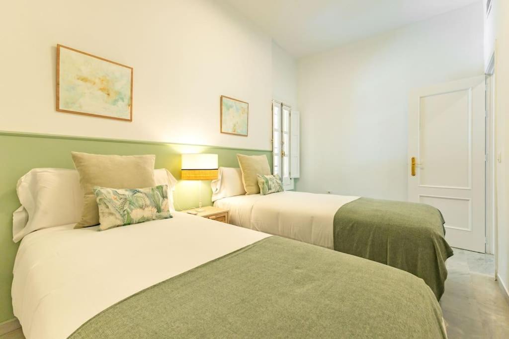 Conde Ibarra Deluxe By Valcambre Appartement Sevilla Buitenkant foto
