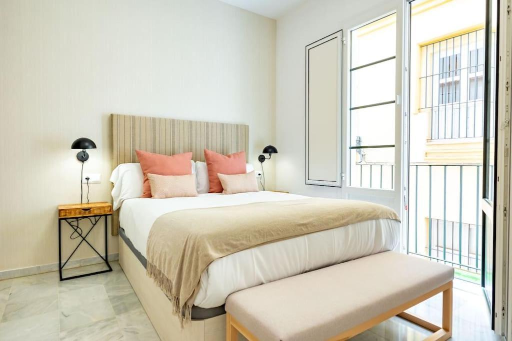 Conde Ibarra Deluxe By Valcambre Appartement Sevilla Buitenkant foto