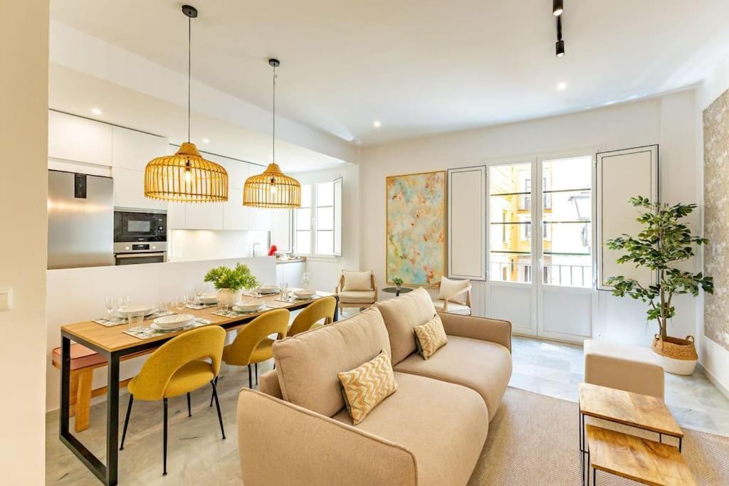 Conde Ibarra Deluxe By Valcambre Appartement Sevilla Buitenkant foto