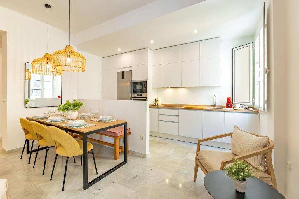 Conde Ibarra Deluxe By Valcambre Appartement Sevilla Buitenkant foto