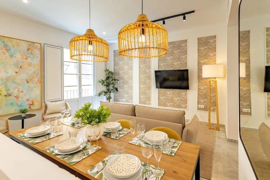 Conde Ibarra Deluxe By Valcambre Appartement Sevilla Buitenkant foto